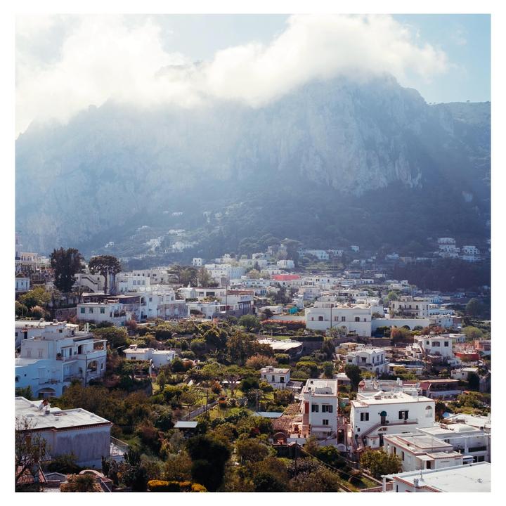 The island of Capri [Hasselblad 500cm, kodak portra 400 and ektar 100]