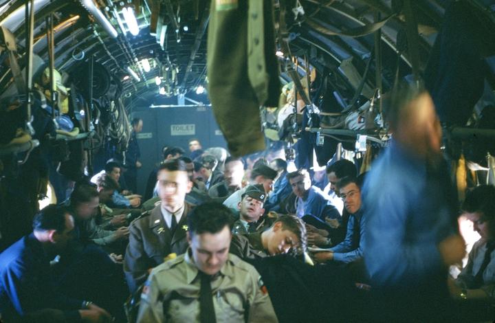 My grandfather was stationed Iceland during the Korean War/ early 1950s... My dad found a box of slides once my grandfather passed. Finally got the slides scanned recently! Shot with Kodachrome.