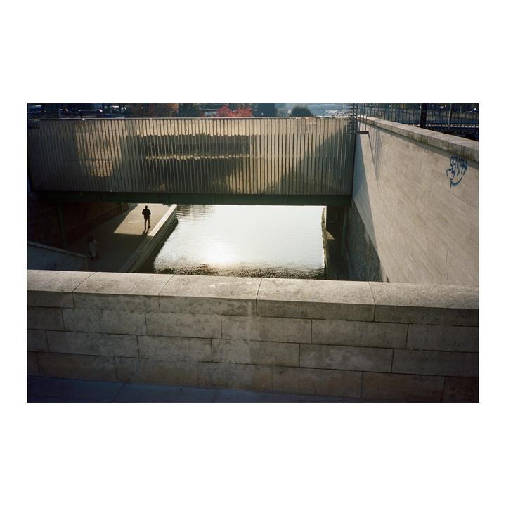 Paris / XA / Portra 400