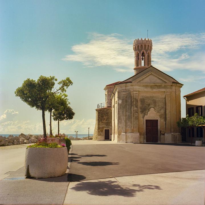 city of Piran - Kodak porta 160 yashica EM.