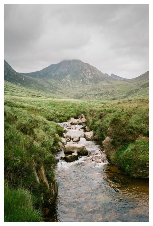 Scottish wilderness // Leica M6 & 35mm // Cinestill 50D