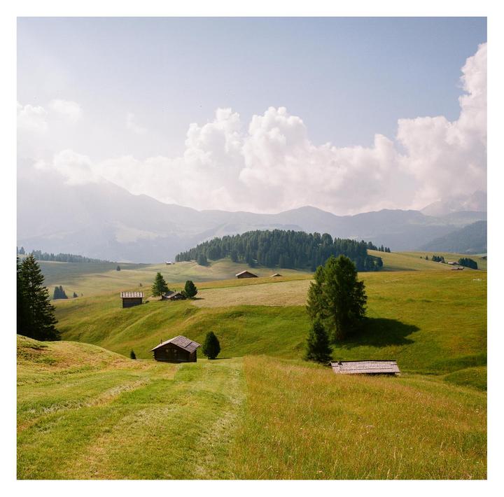 Alpe di Siusi on Medium Format | Mamiya 6 Gold 200
