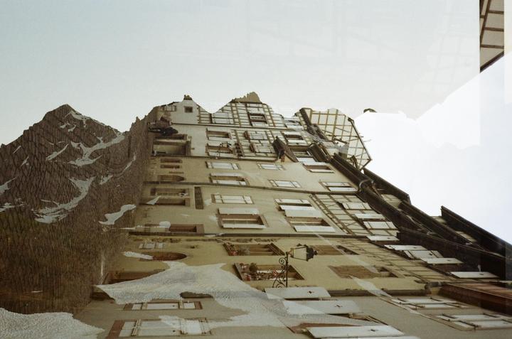 Cobblestone Mountains [Gold 200, Yashica T]