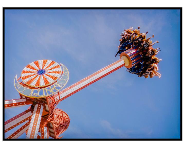 Coney Island 7/4/26 - [Mamiya 645, 80mm 2.8, Cinestill 800t rated at 125/Canon EOS Rebel T2, 40mm 2.8 STM, Harmon Phoenix 2 rated at 100/Home Scan,Valoi Easy120,Fuji XT-50,7Artisans 60mm 2.8 Macro]