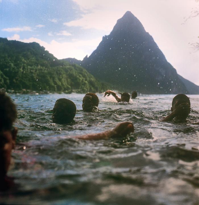 Soufriere. Hasselblad 501c. Kodak Gold 200.