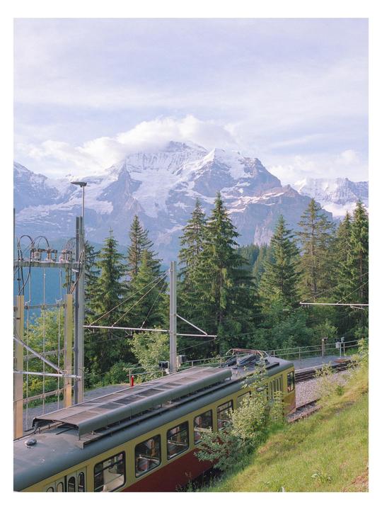 Authentic Swiss high-altitude rail | Mamiya 6