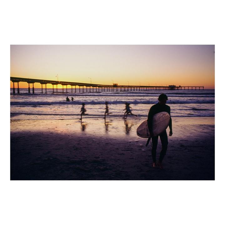 Slide film sunset | Leica MP, Ektachrome, 35/1.2 Nokton IV