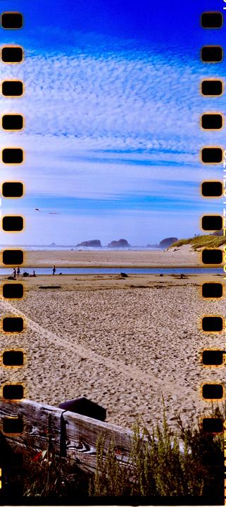 Mamiya 7ii / Cine 800T Pano