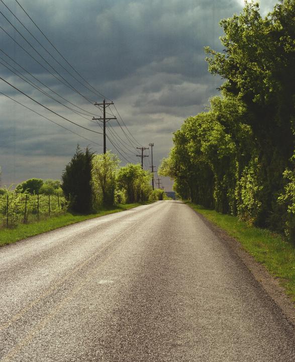 A mid-day storm | Pentax 67 | 90mm f/2.8 | Cinestill 400D