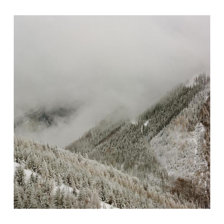 winter hike in austria / Bronica SQA / Portra 400 / Zenzanon 80mm