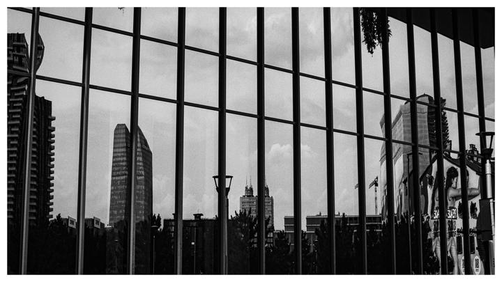 Reflections. Ferrania P30