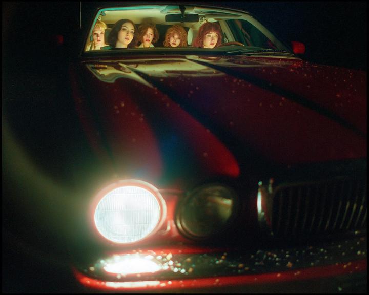 "Dangerous Minds" [Mamiya RB67 Pro-S + Mamiya-Sekor C 65mm f/4.5 & CineStill 800T)