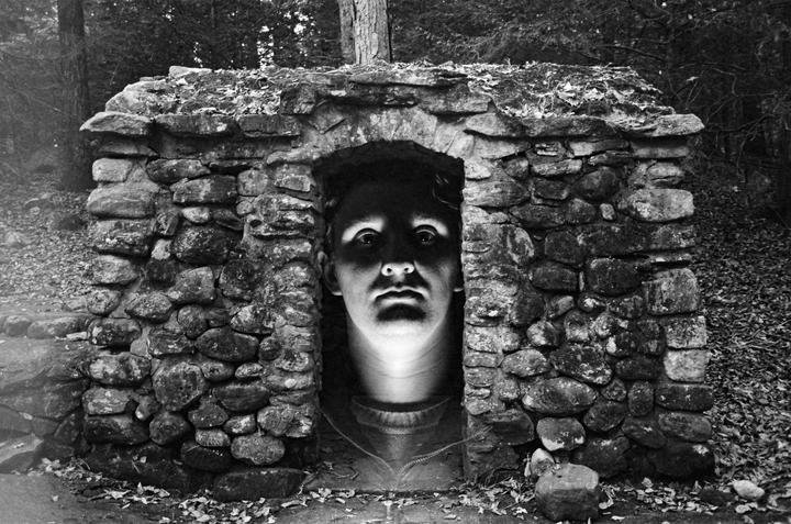 Apparitions [Nikon FE, 28mm and 60mm f2.8, TMax 400 +1 push]