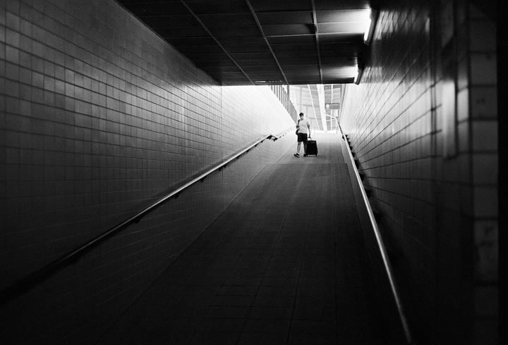 Ilford Pan 100 expired 2002