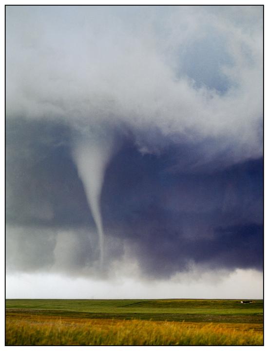 Tornado on the Chugwater Flats, WY [Pentax 67, SMC Pentax 67 165mm f/2.8, Portra 400]