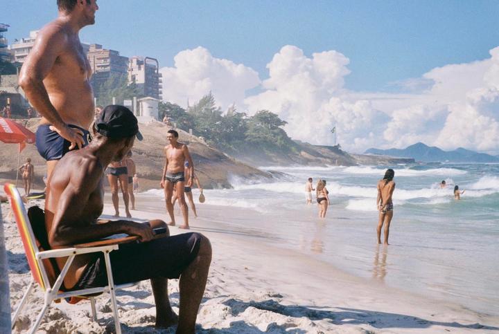 Autumn beach day in Rio [Olympus mju II, ColorPlus 200]