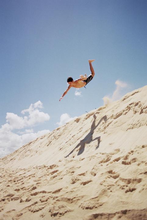 North Shore | Nikon F | Gold