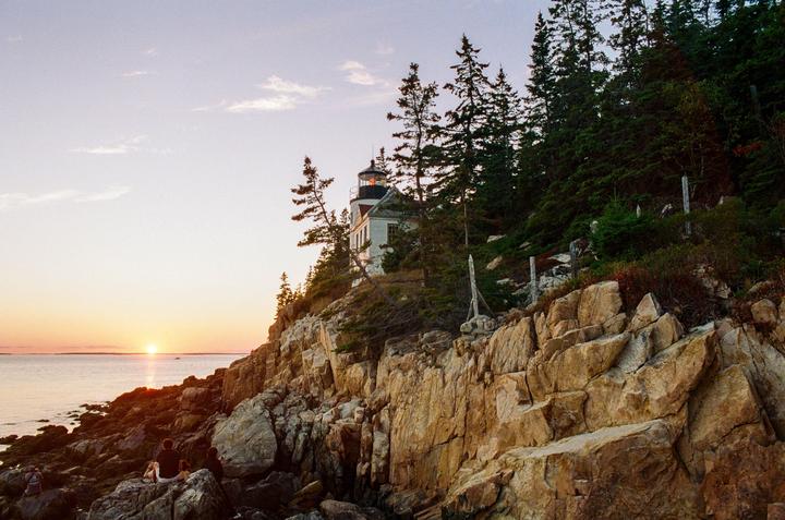 Summer’s end in Acadia [Nikon FM2n, 28mm f/2.8 AIS, Portra 800]