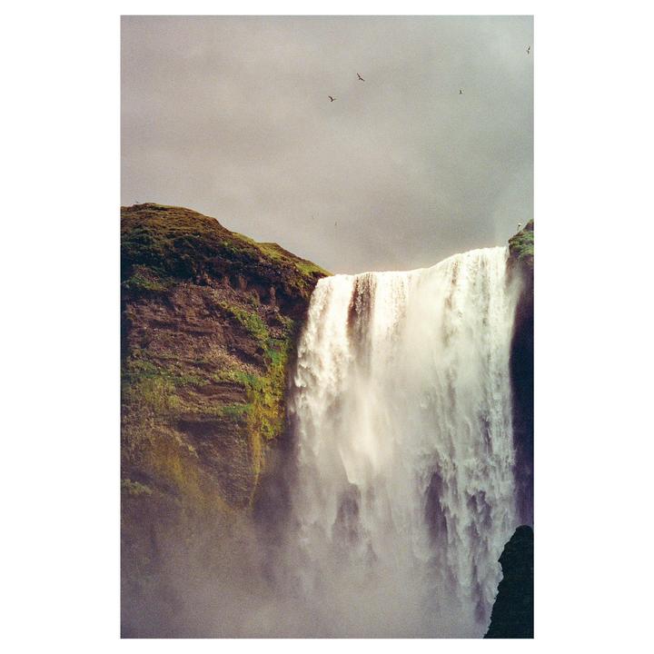 Took a chance on a roll of expired 500t in Iceland(M5, 50mm Sonnar)