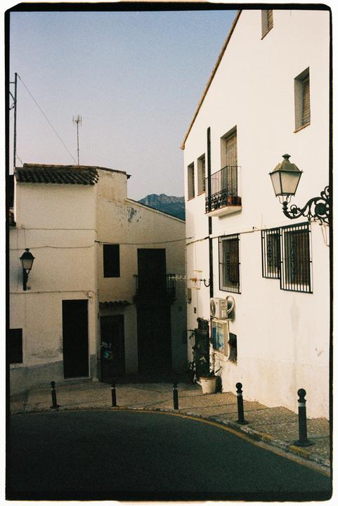 Costa Blanca, Spain - Contax RX - Portra 400