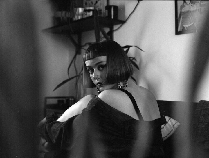 Portrait / Mamiya 645 / fomapan 200