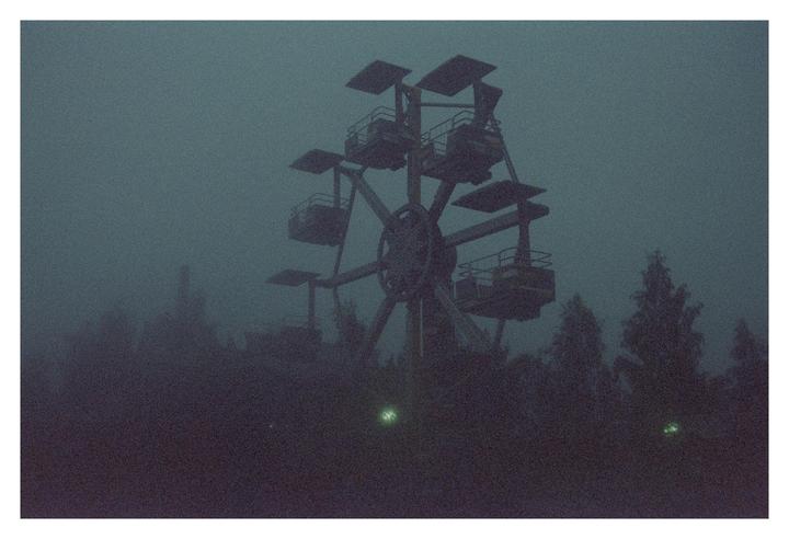 Dark Carnival [Canon EOS 650 / EF f/4.5-5.6 / expired Fuji Super HG 1600]