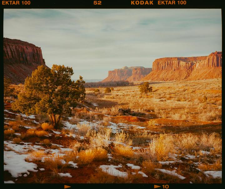 Monticello, Utah · Mamiya 7ii 80MM · Kodak Ektar 100