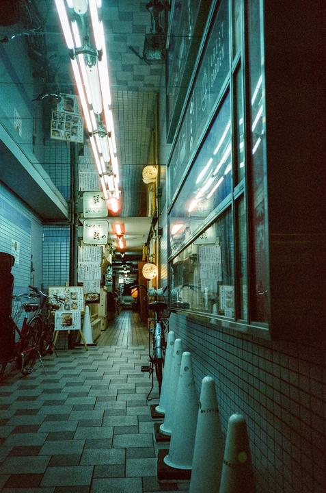 Japan on various stocks of 35mm color film