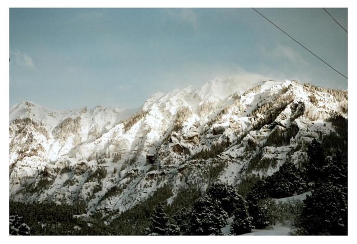 Ouray Ice | Olympus Stylus Zoom | Elektra 100