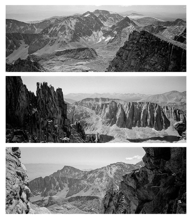 Mt. Whitney Summit - XPan - HP5