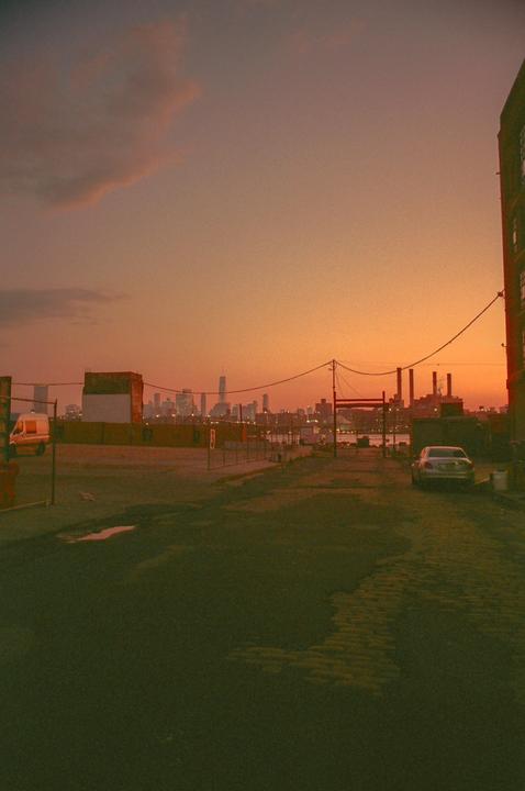 I opened my eyes and everything was here already | Nikon FE | 28mm | Portra 800
