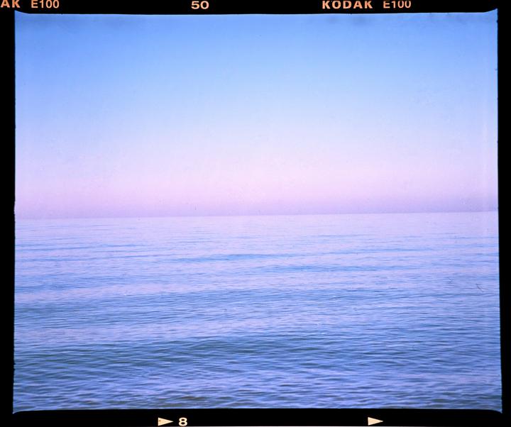 Pastel Vibes on Lake Michigan — Mamiya RB67 Pro SD, Sekor C 127mm f/3.8 lens, Kodak E100