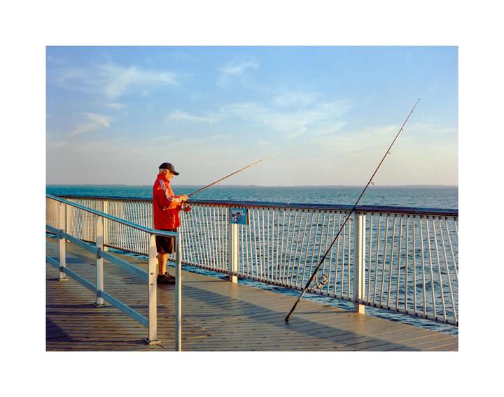 Coney Island / Mamiya 645/ Sekor 80 2.8/ Portra 400