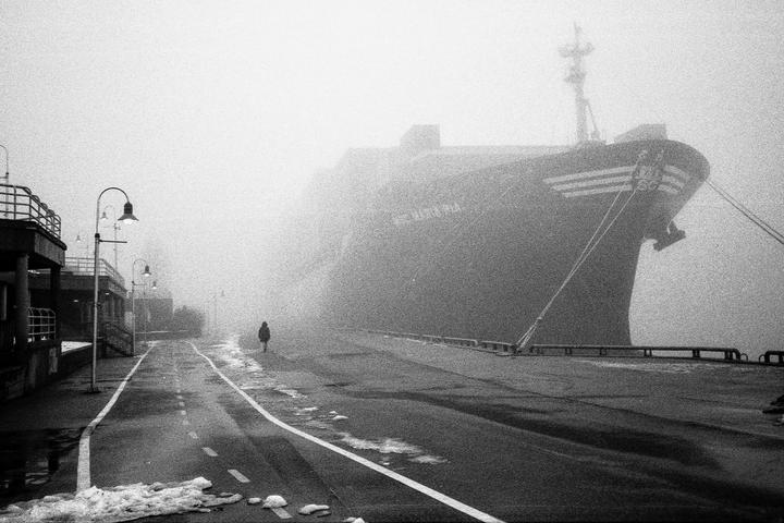 Fog horn [Konica Big-Mini 302, Konica Lens 35mm f/3.5, Kodak T-Max 400]