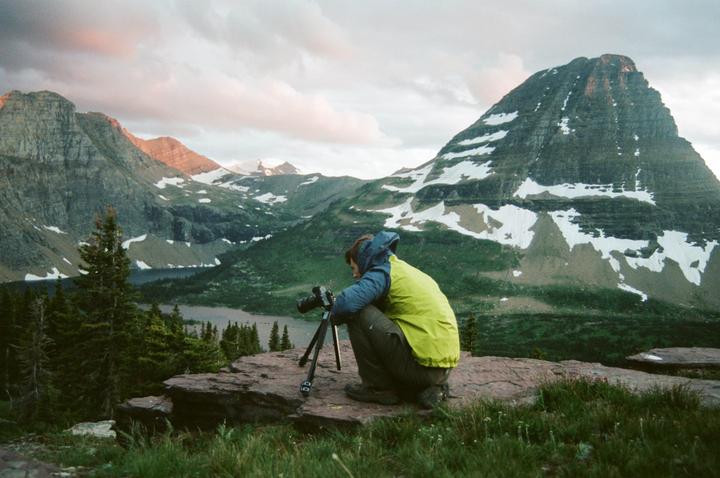 Glacier trip on Fuji Xtra 400, Minolta X-700 35mm