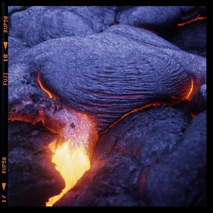 Big Island — Yashicamat 124G, Fuji Velvia 50