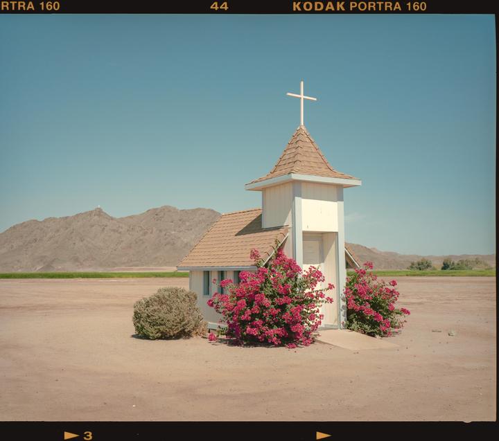 Tiny Chapel · Mamiya 7ii 80MM · Kodak Portra 160