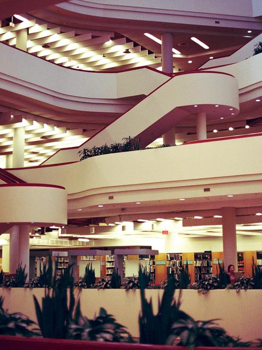 In the stacks with the AE-1 | Ultramax 400