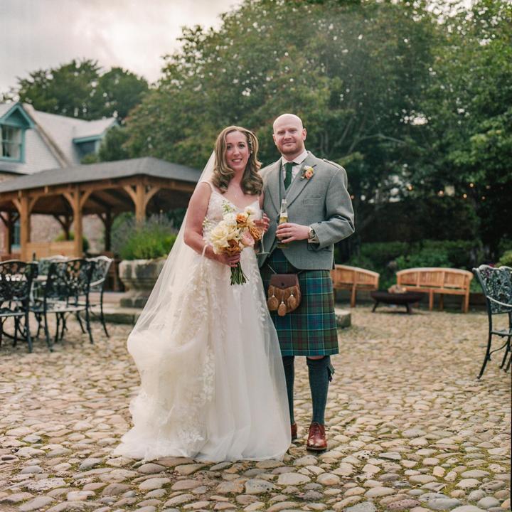 Scottish Wedding - Hasselblad 501cm/ 80mm /Portra 160 + 400