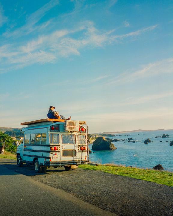 Sonoma coast, Mamiya 7+65mm, Cinestill800