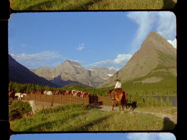 The Road to Glacier | 16mm Frames from Wyoming and Montana | Bolex Rex 3 | Kodak 250D 200T 50D
