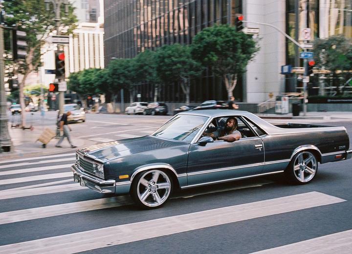 El Camino. DTLA.  (Leica M7, 35mm summicron f/2 asph. (probably portra 400)