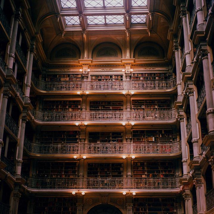 an afternoon at the library in Baltimore. [yashica mat | portra 400]