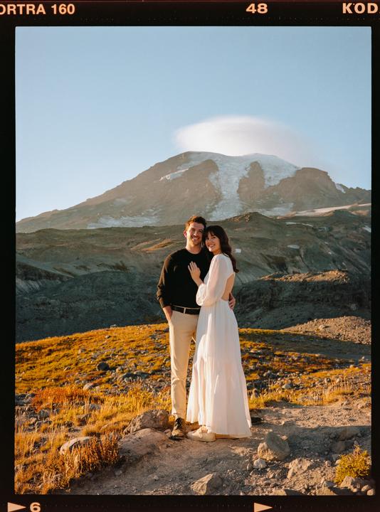 film from a tahoma engagement [fuji ga645, kodak portra 160]