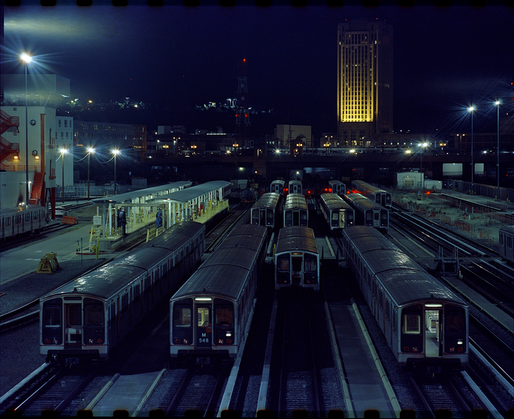 Rail Yard [RB67 250mm f/8, Vision3 500T ECN-2]