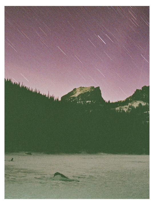 RMNP winter | Nikon N60, 28-80g | expired fuji superia 400, portra 800, ilford hp5