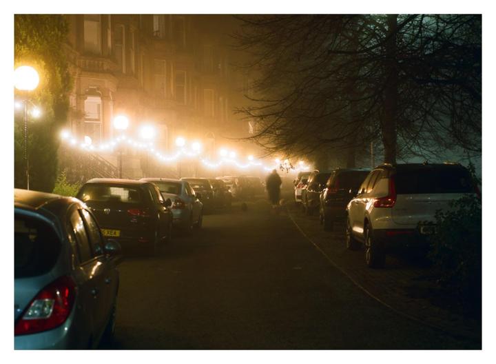 Golden night [portra 400, 80mm, mamiya 645]