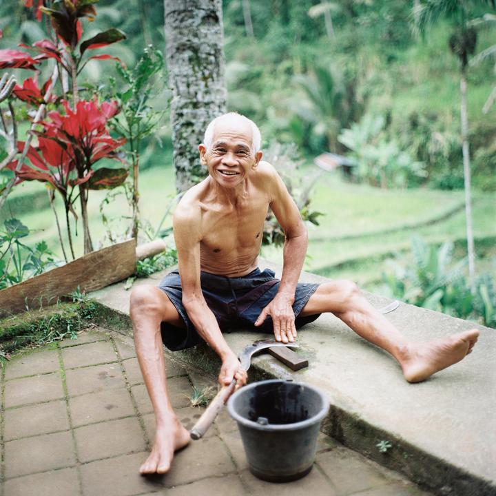 Ubud, Bali. [Bronica Zenza - 75mm - Kodak Gold]