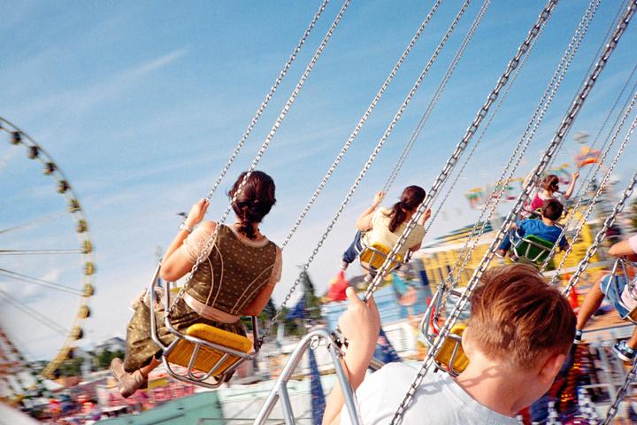 Spring Fest (Olympus XA / Color Plus 200)
