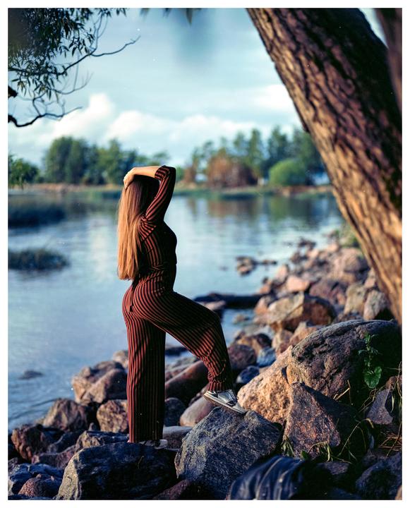 By the lake | Mamiya RZ67, Sekor 110mm, Ektar 100